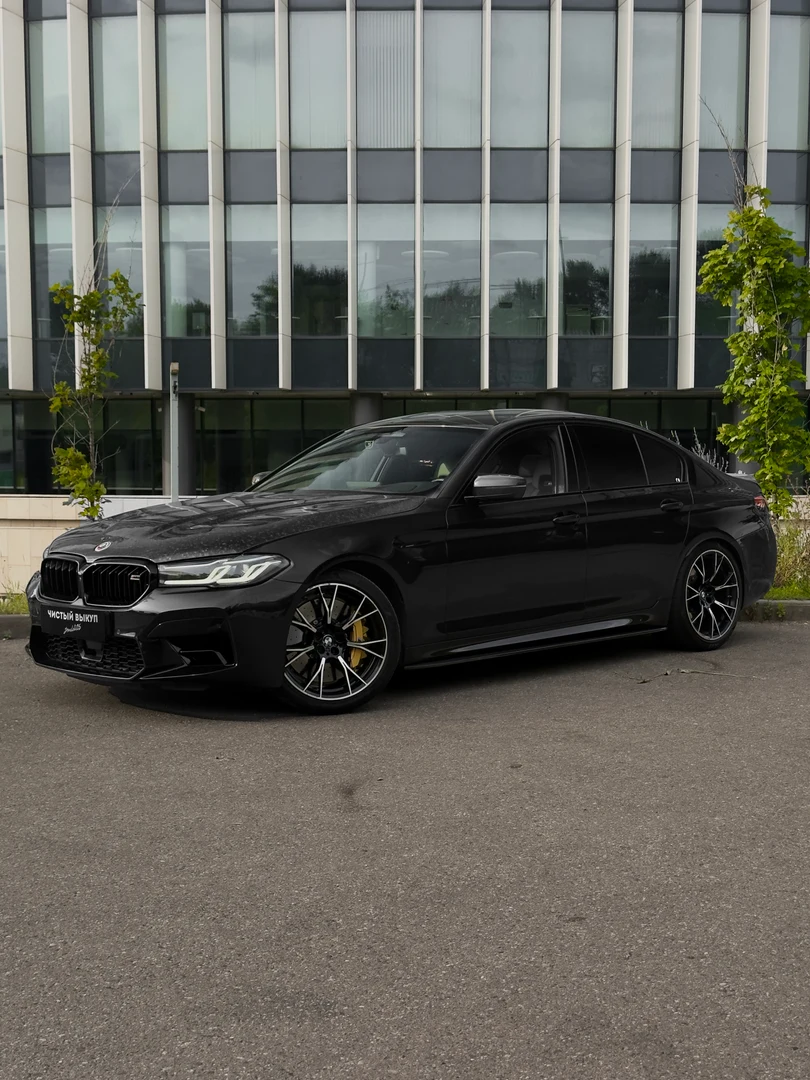 BMW M5 F90 Competition