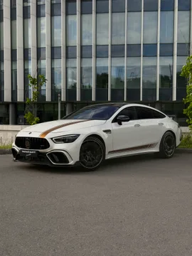 Mercedes-Benz AMG GT63s Brabus