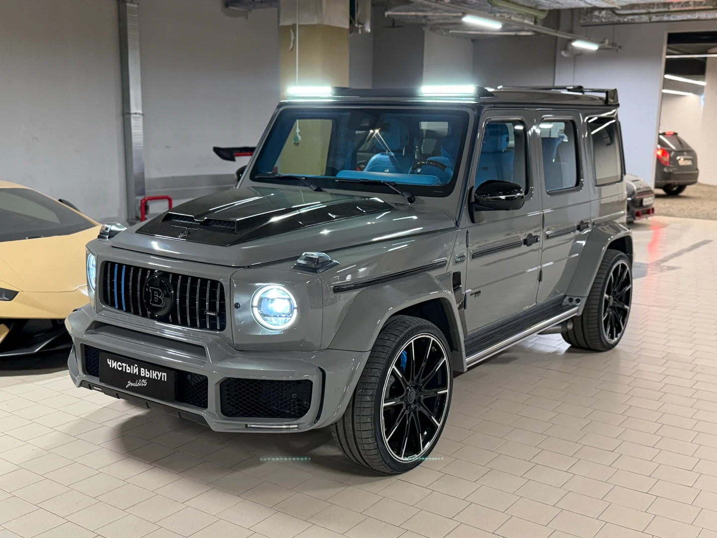 Mercedes-Benz G63 AMG Brabus 800