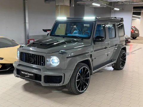 Mercedes-Benz G63 AMG Brabus 800