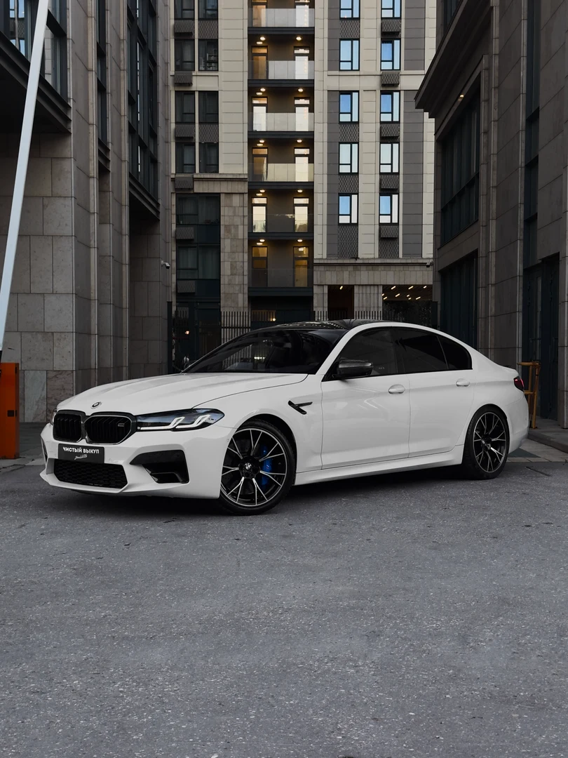 BMW M5 F90 Competition
