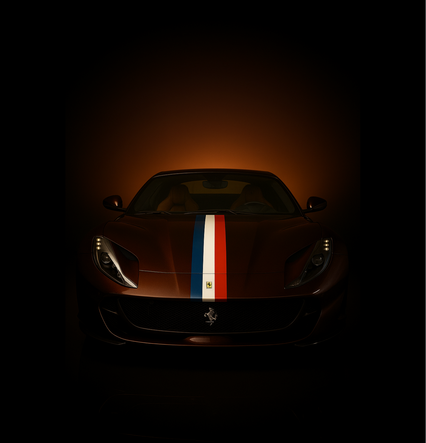 Интерьер автосалона